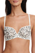 Chantelle Fleurs Lace Unlined Plunge Bra